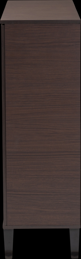 Telford Dark Brown Accent Cabinet - Thumbnail - Image 4