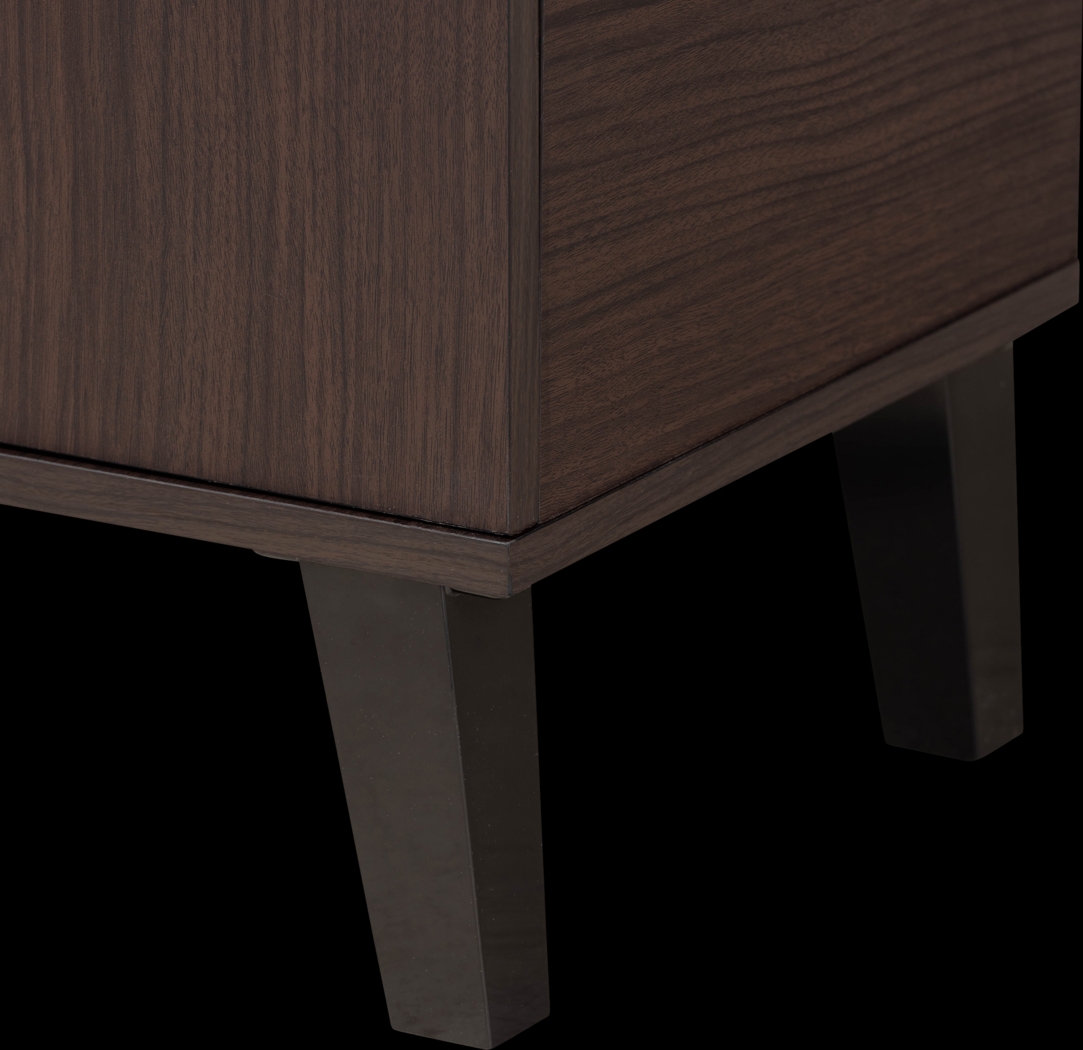 Telford Dark Brown Accent Cabinet - Thumbnail - Image 6