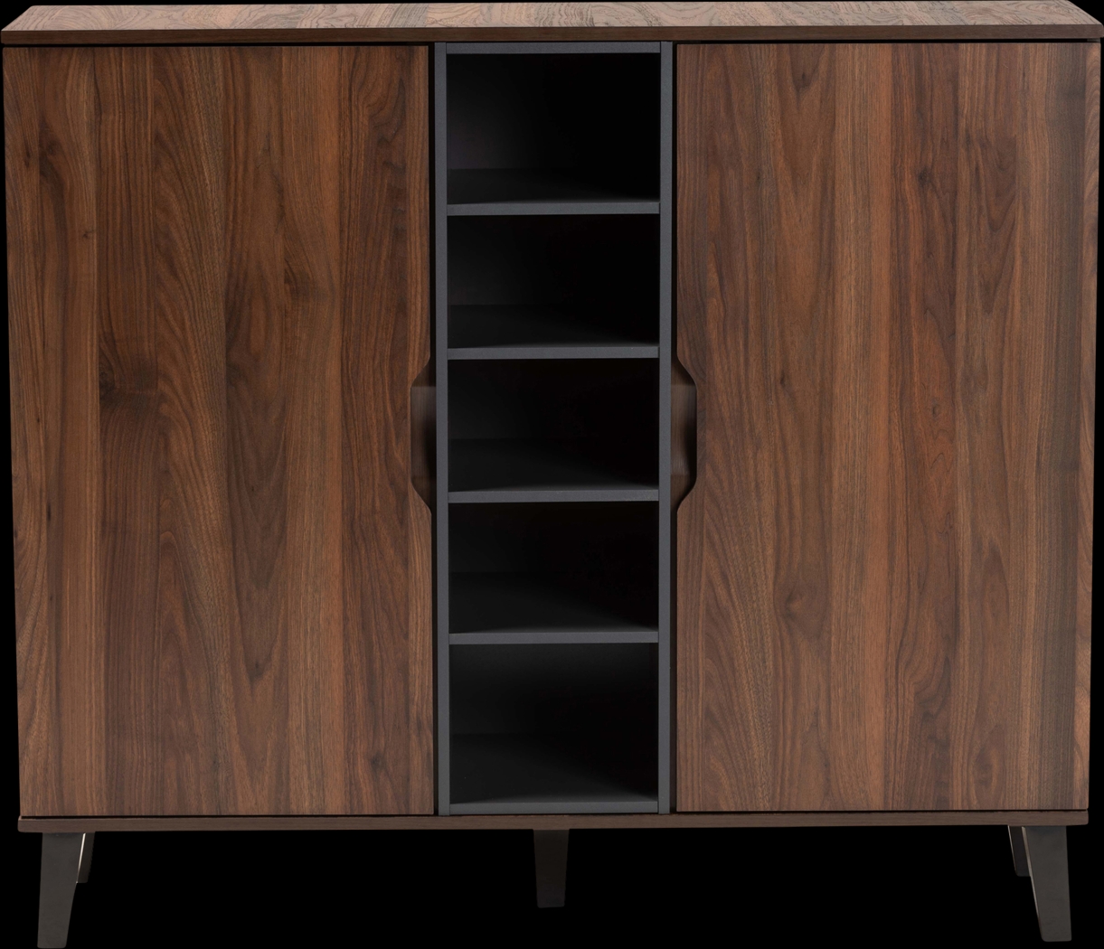Telford Walnut Accent Cabinet - Thumbnail - Image 3