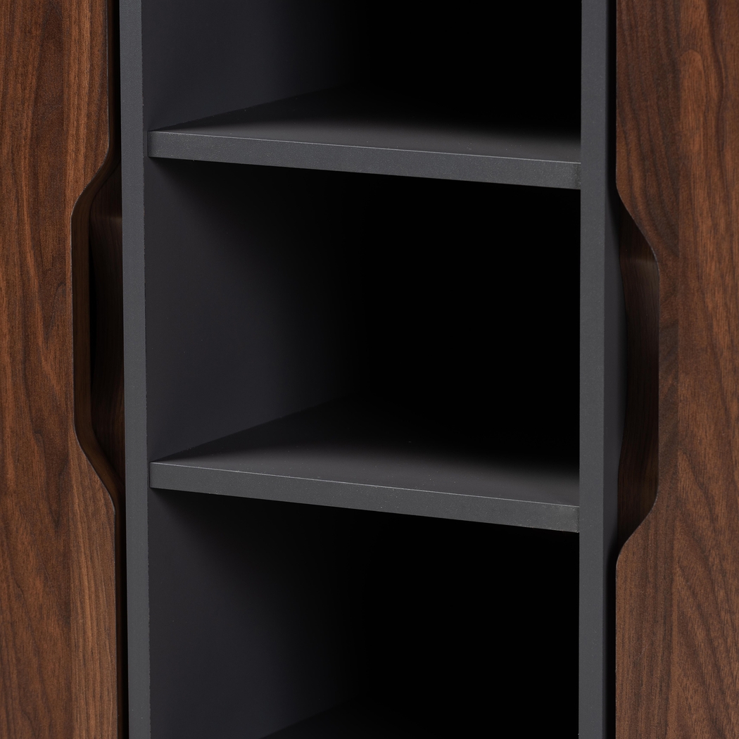Telford Walnut Accent Cabinet - Thumbnail - Image 5