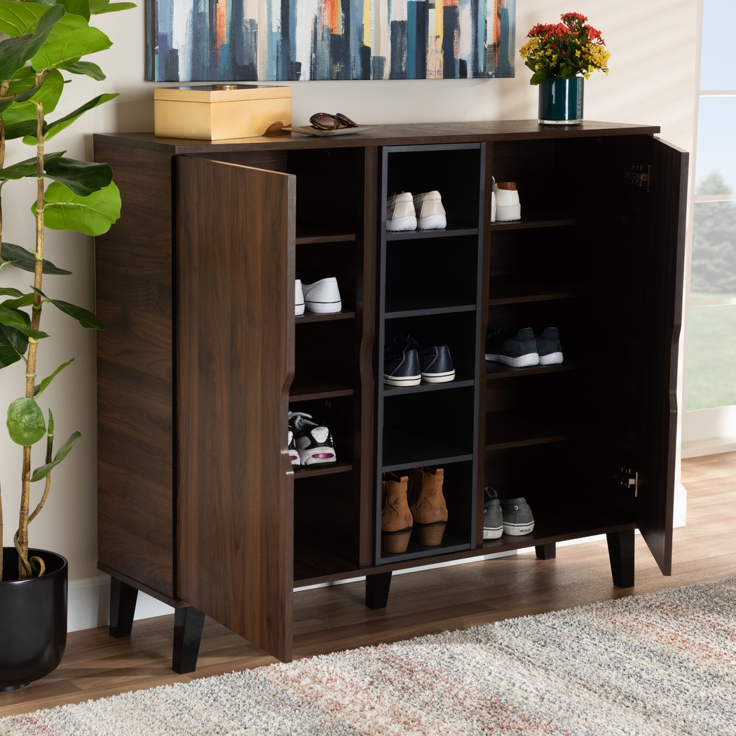 Telford Walnut Accent Cabinet - Thumbnail - Image 8