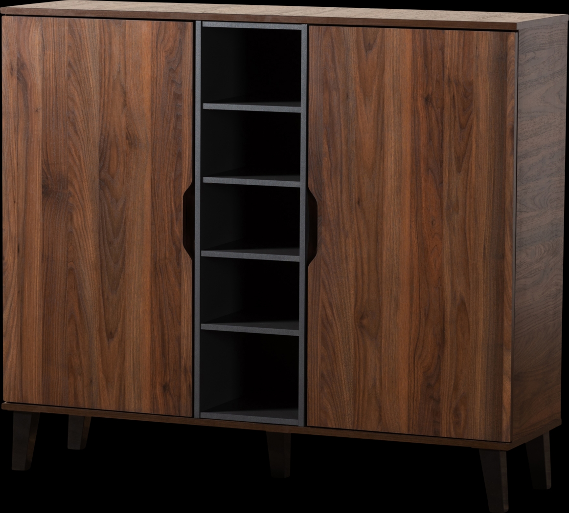 Telford Walnut Accent Cabinet - Thumbnail - Image 9
