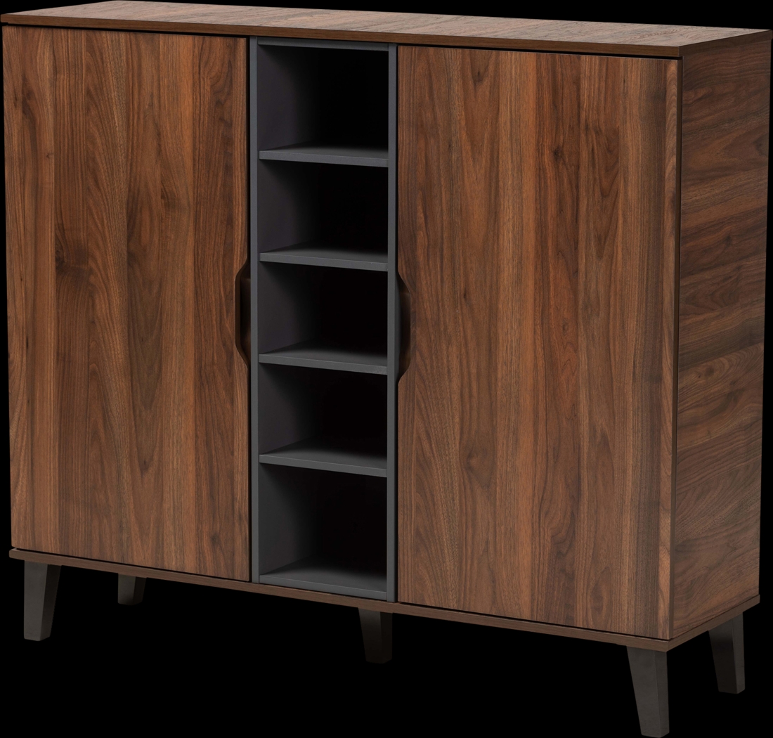 Telford Walnut Accent Cabinet - Thumbnail - Image 1