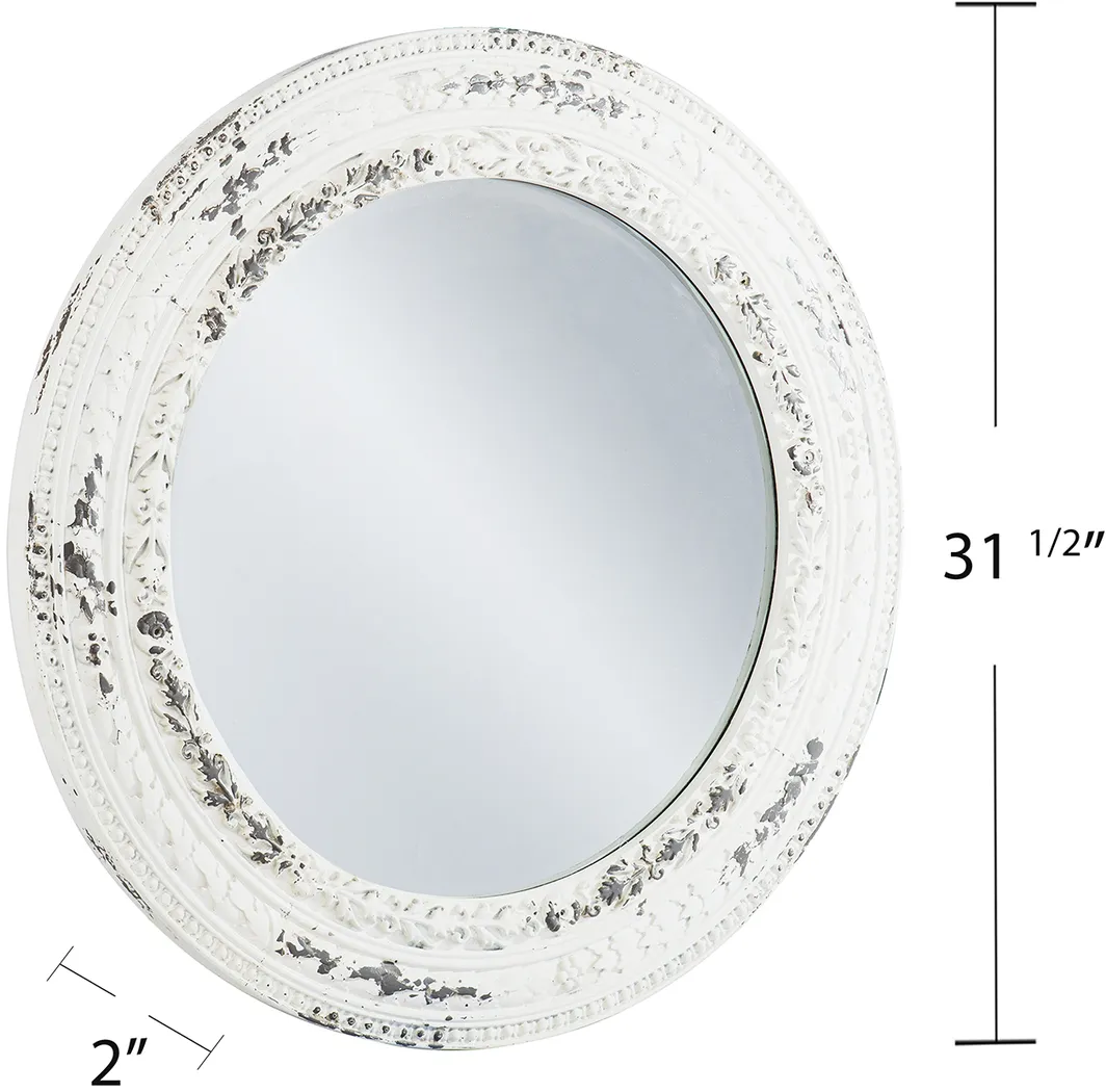 Telge White Mirror - Image 5
