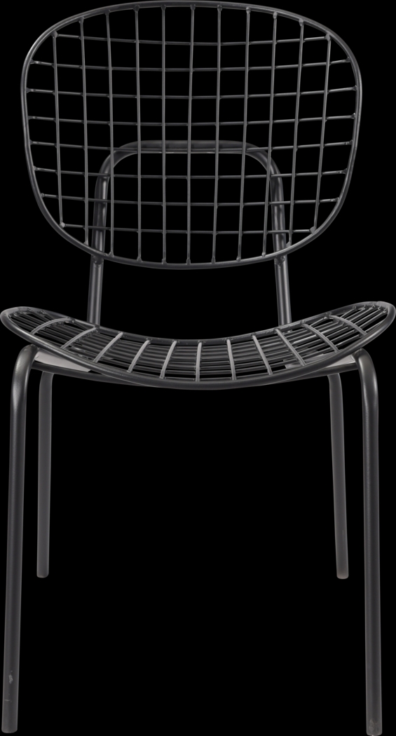 Telida Black Accent Chair - Thumbnail - Image 3