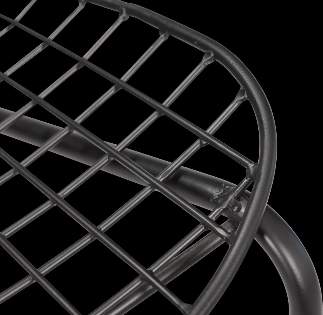 Telida Black Accent Chair - Thumbnail - Image 4