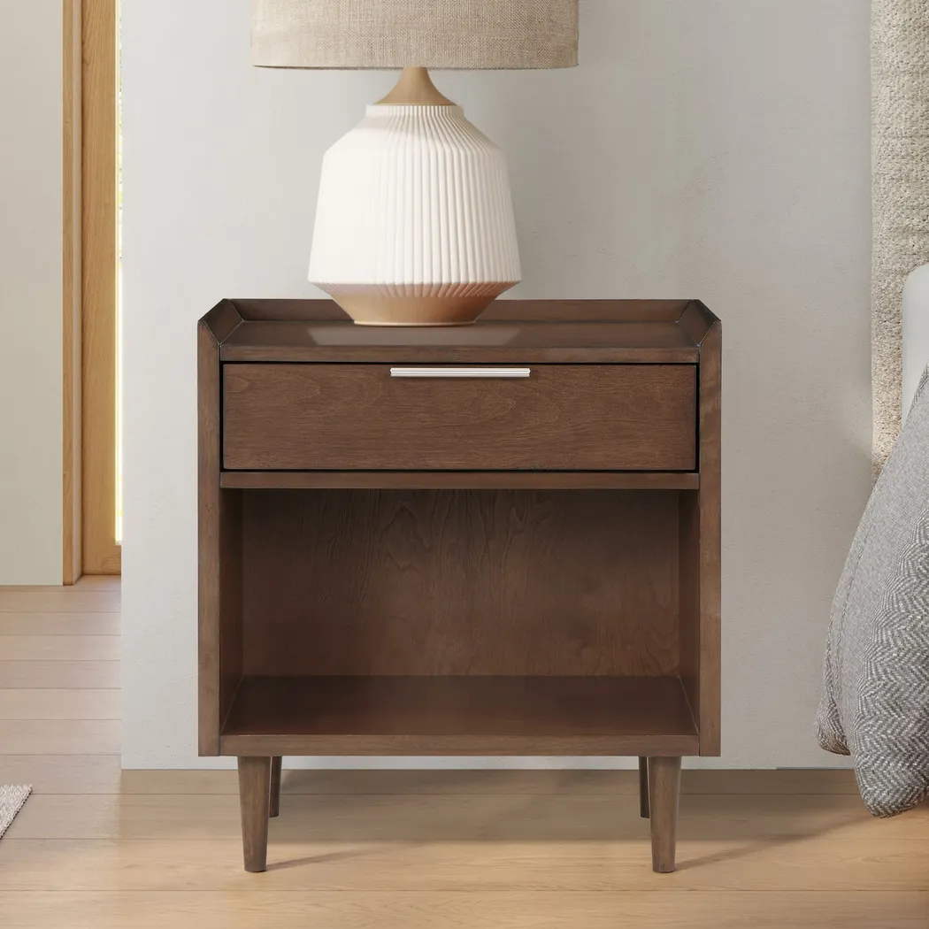 Telito Brown Nightstand - Thumbnail - Image 2