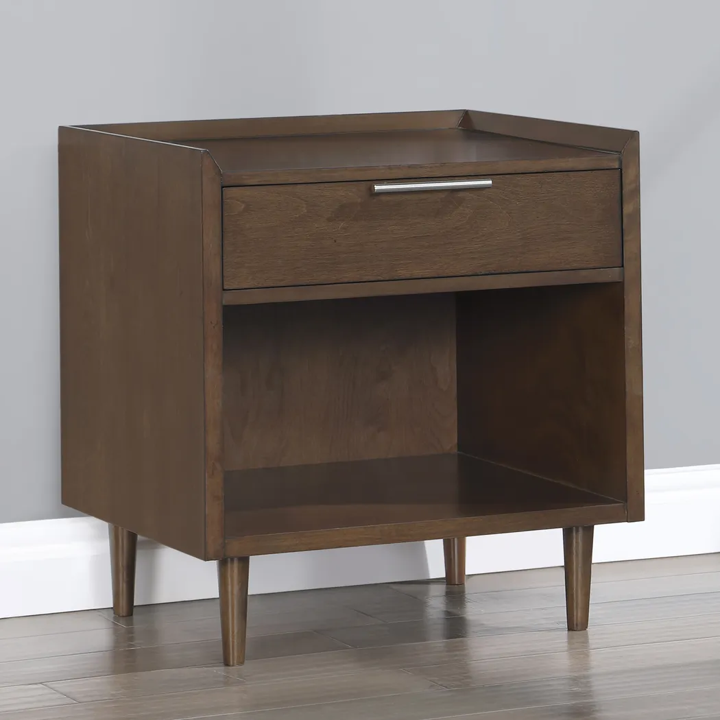Telito Brown Nightstand - Thumbnail - Image 3
