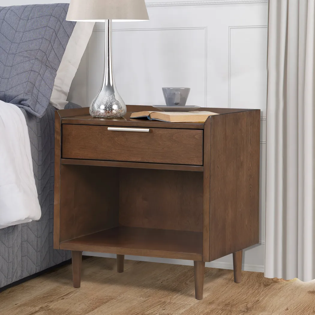 Telito Brown Nightstand - Thumbnail - Image 5