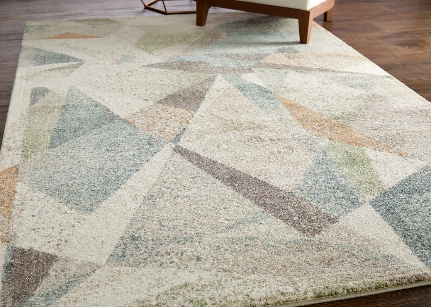 Teliyoke Ivory/Multi 5' x 7'6 Rug - Image 2