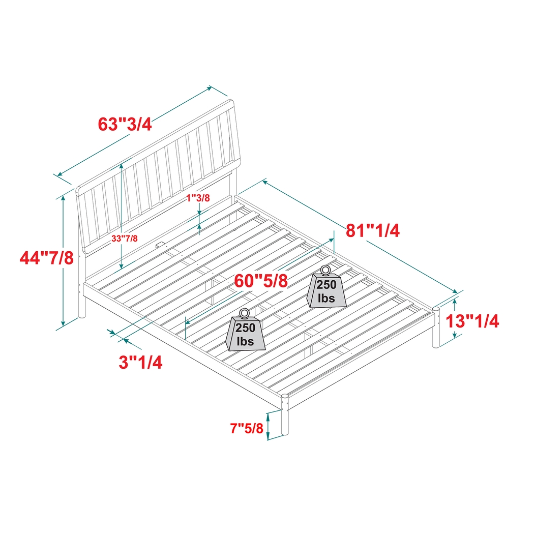 Tellicherry Black Queen Bed - Thumbnail - Image 5