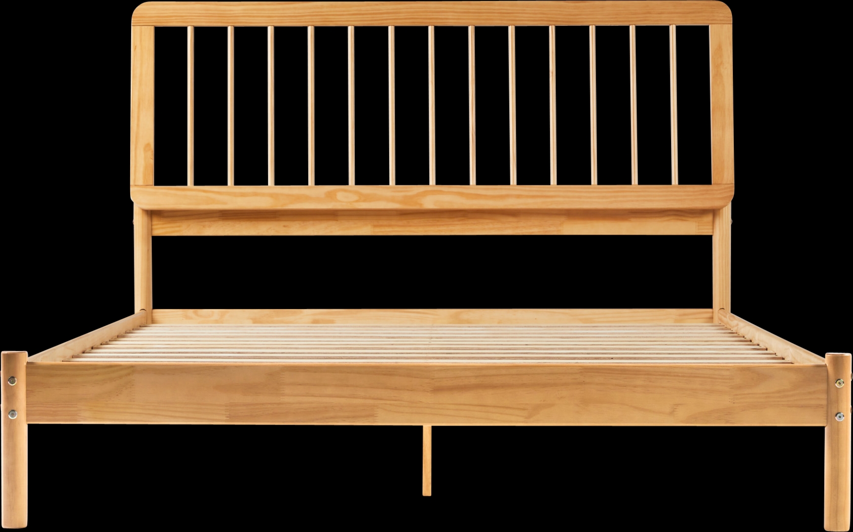 Tellicherry Natural Queen Bed - Thumbnail - Image 5