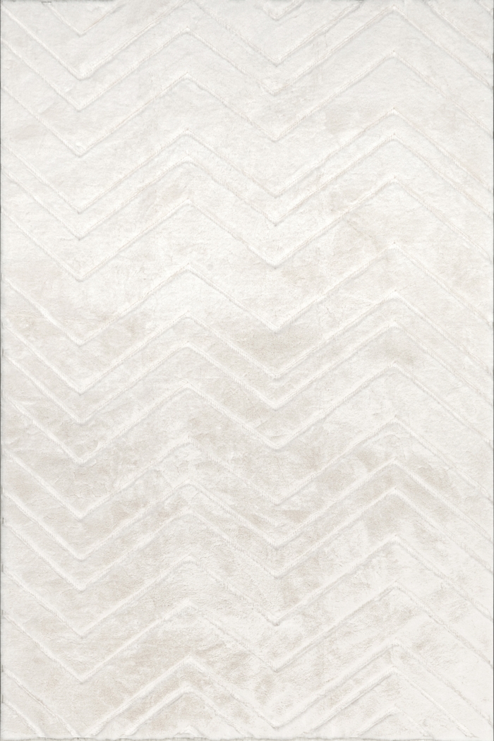 Tello Off White 2'6 x 8' Runner Rug - Thumbnail - Image 1