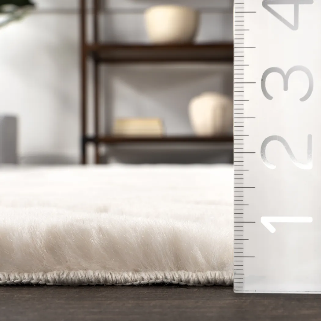 Tello Off White 3'9 x 6' Rug - Thumbnail - Image 3
