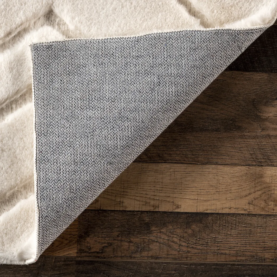 Tello Off White 3'9 x 6' Rug - Thumbnail - Image 7