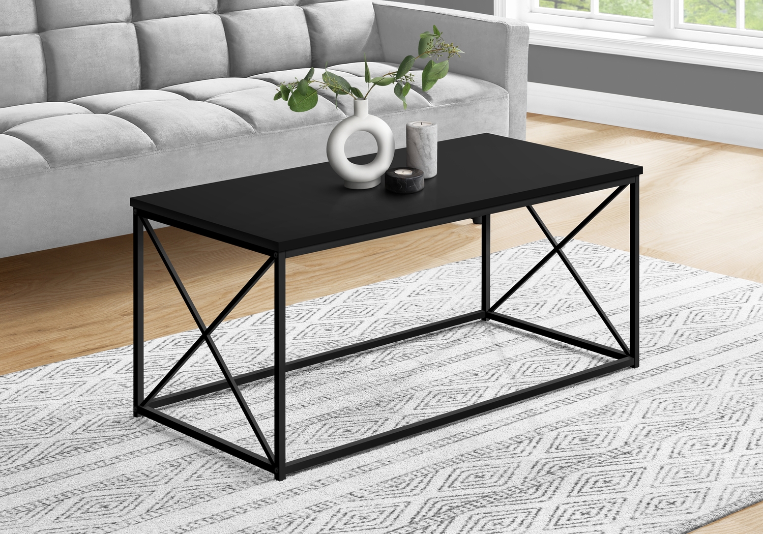 Tellstone Black Cocktail Table - Thumbnail - Image 3