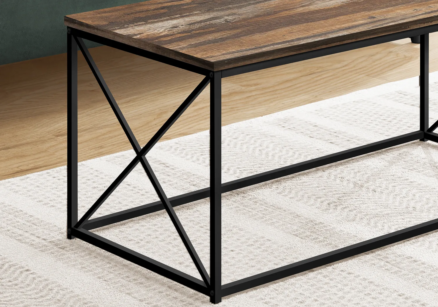 Tellstone Brown Cocktail Table - Thumbnail - Image 2