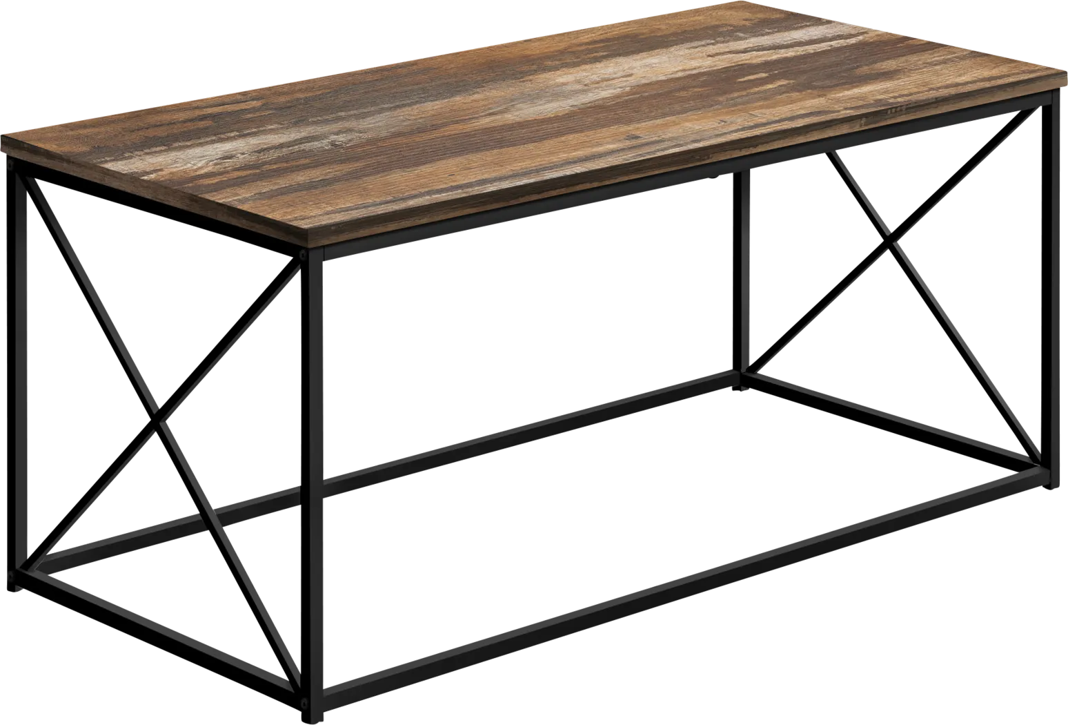 Tellstone Brown Cocktail Table - Thumbnail - Image 1