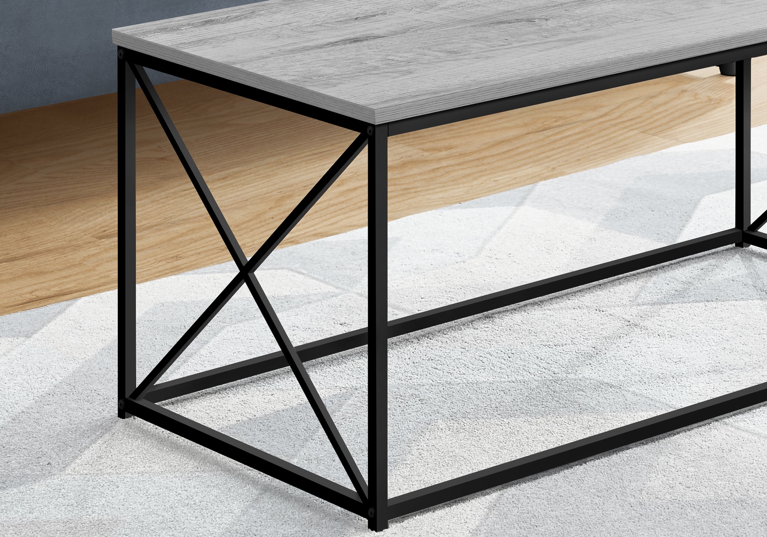 Tellstone Gray Cocktail Table - Thumbnail - Image 2