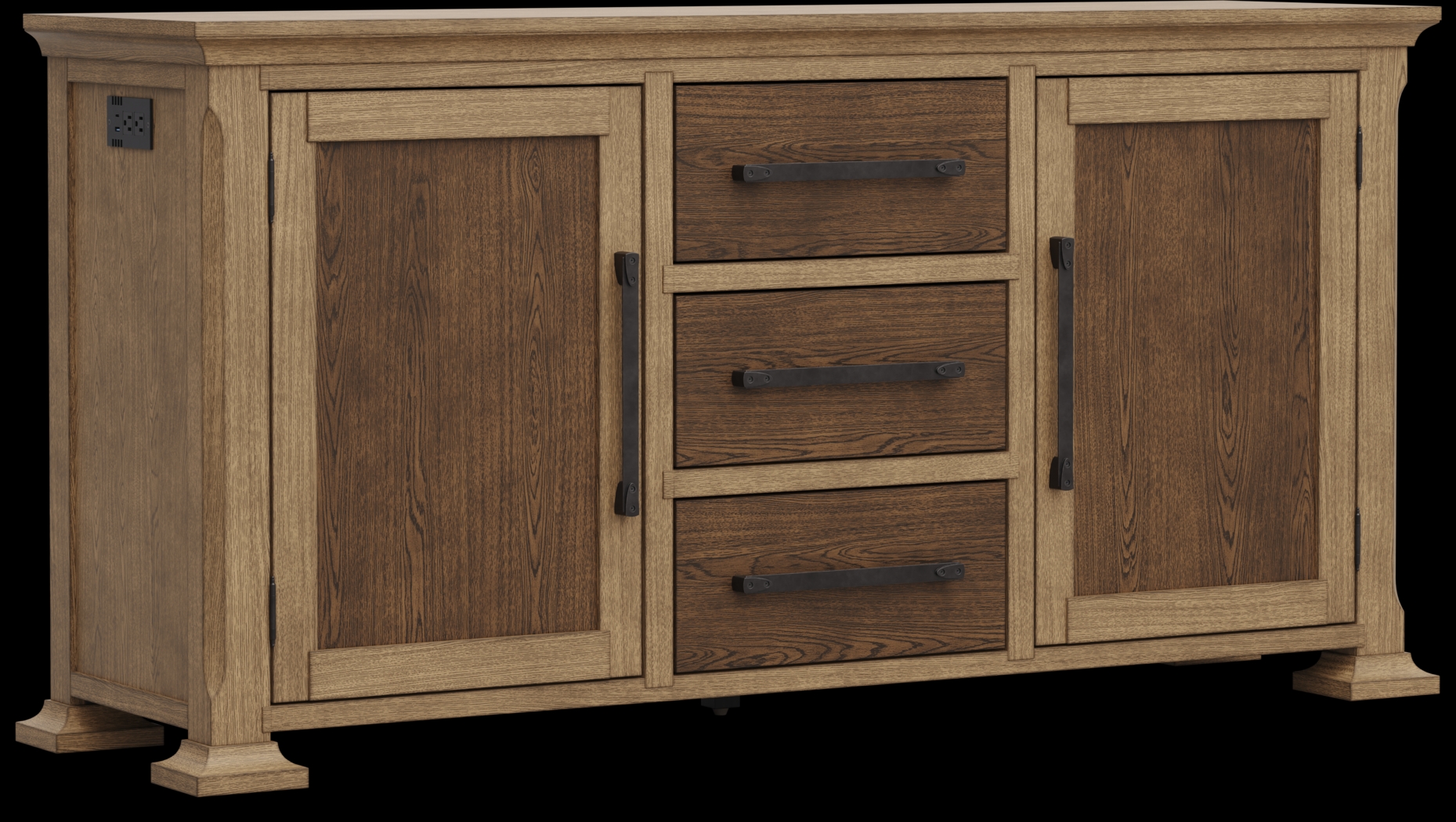 Telluride Brown Buffet - Thumbnail - Image 2