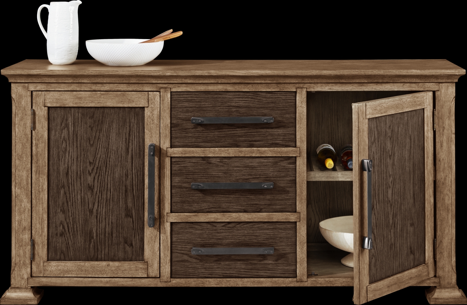 Telluride Brown Buffet - Thumbnail - Image 4