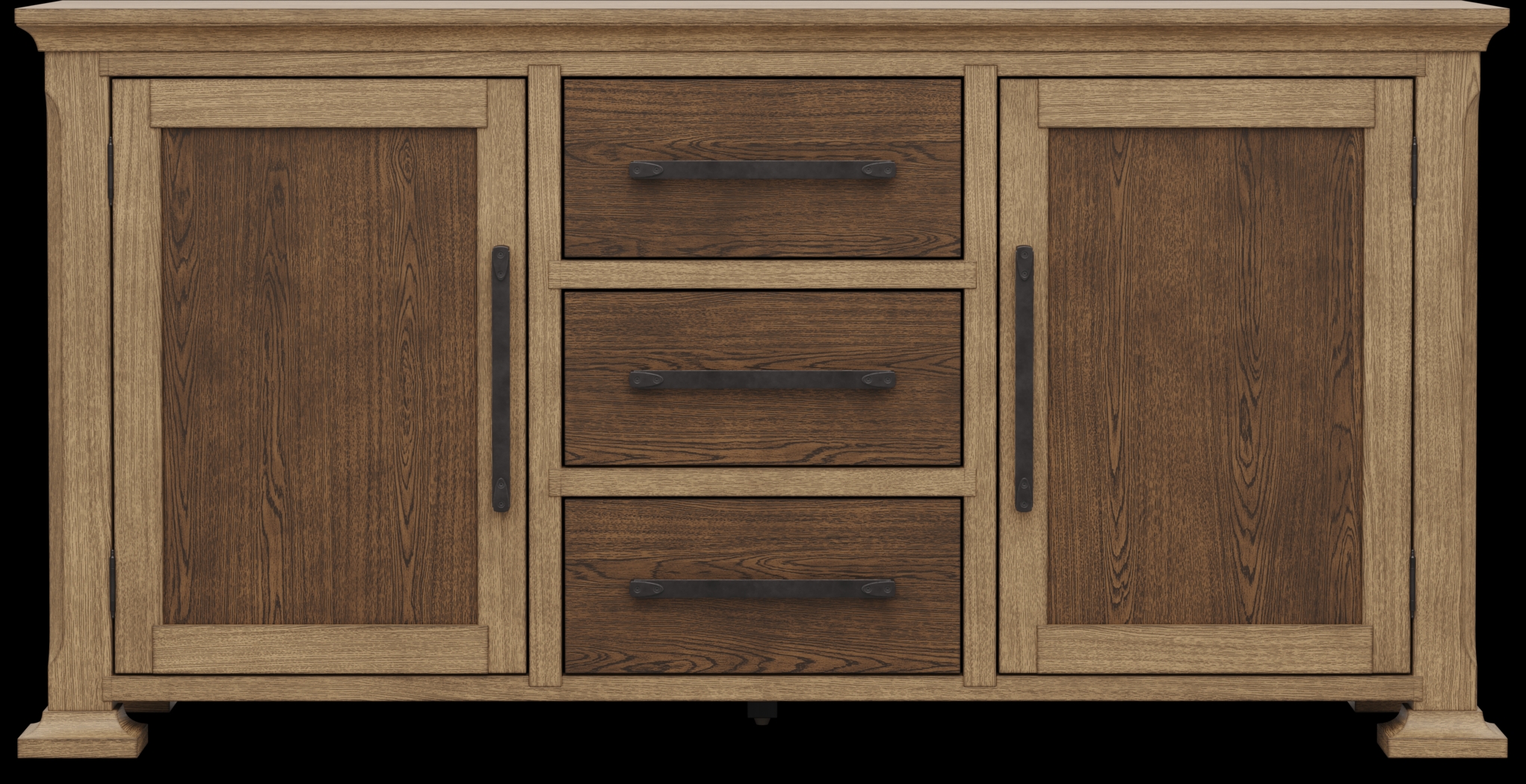 Telluride Brown Buffet - Thumbnail - Image 1