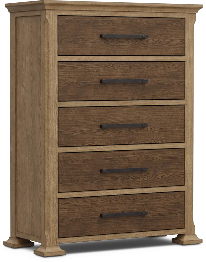 Telluride Brown Chest - Thumbnail - Image 3