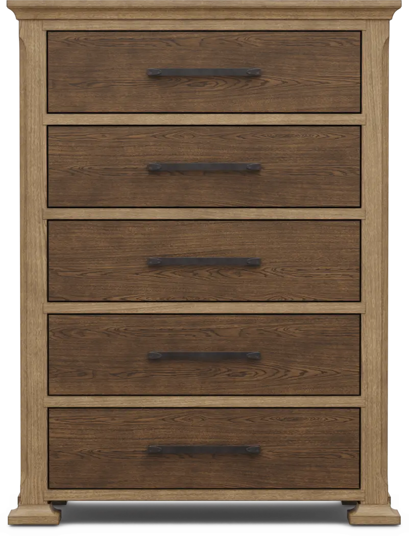 Telluride Brown Chest - Thumbnail - Image 1