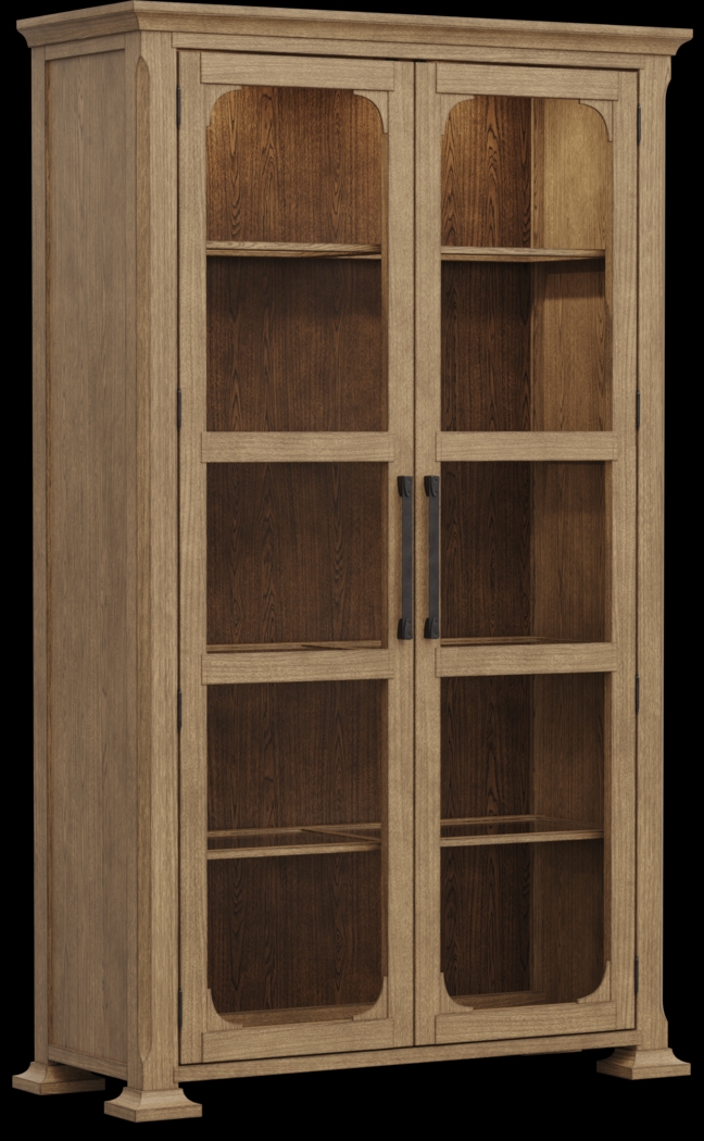 Telluride Brown Display Cabinet - Thumbnail - Image 2