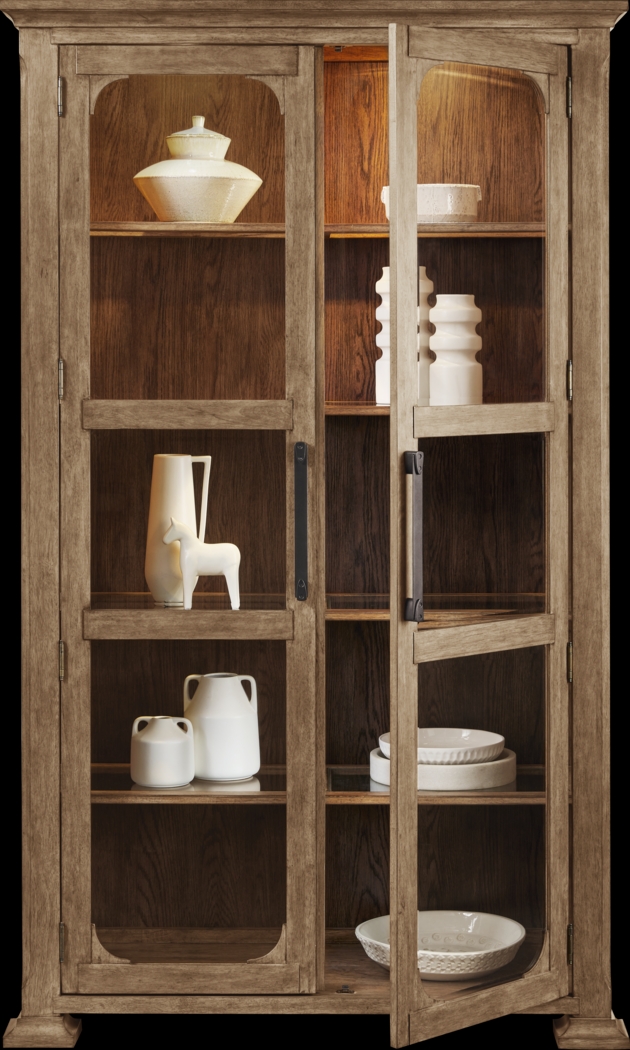 Telluride Brown Display Cabinet - Thumbnail - Image 4