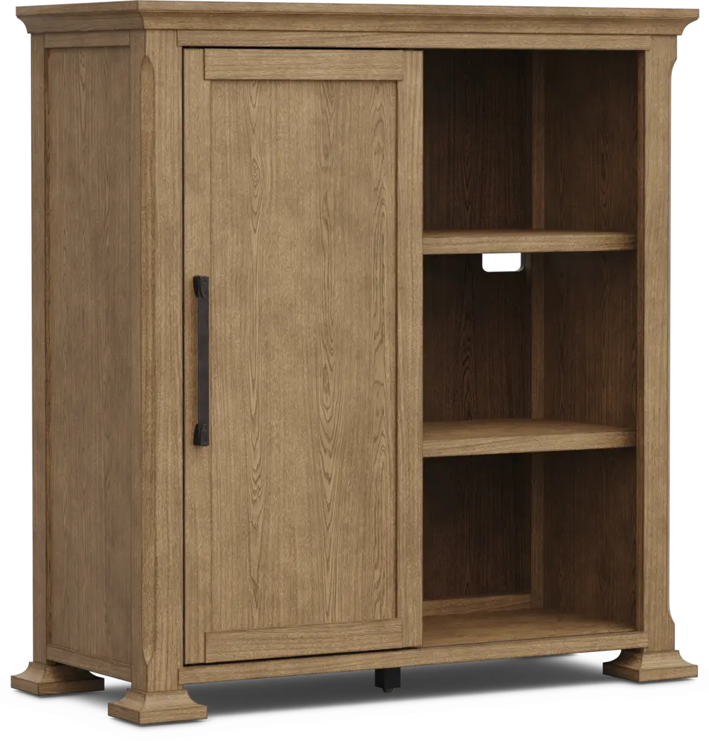 Telluride Brown Door Chest - Thumbnail - Image 2