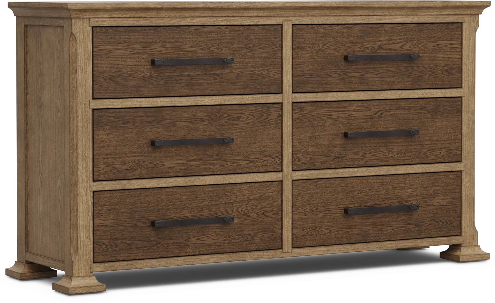 Telluride Brown Dresser - Thumbnail - Image 3