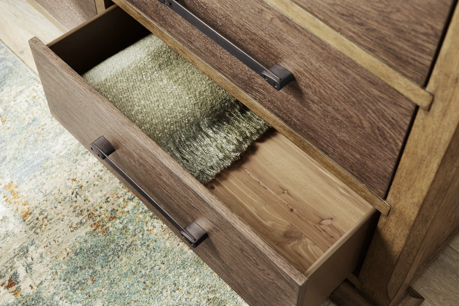 Telluride Brown Dresser - Image 5