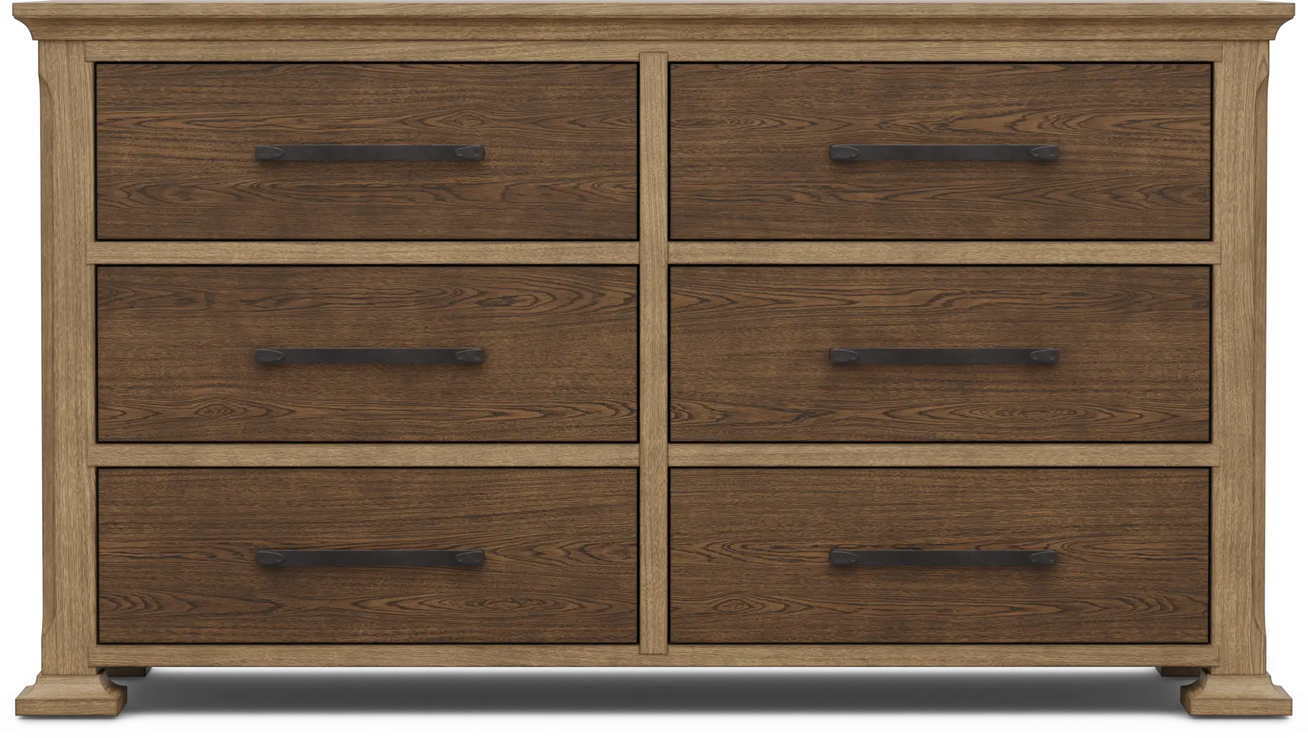 Telluride Brown Dresser - Thumbnail - Image 1