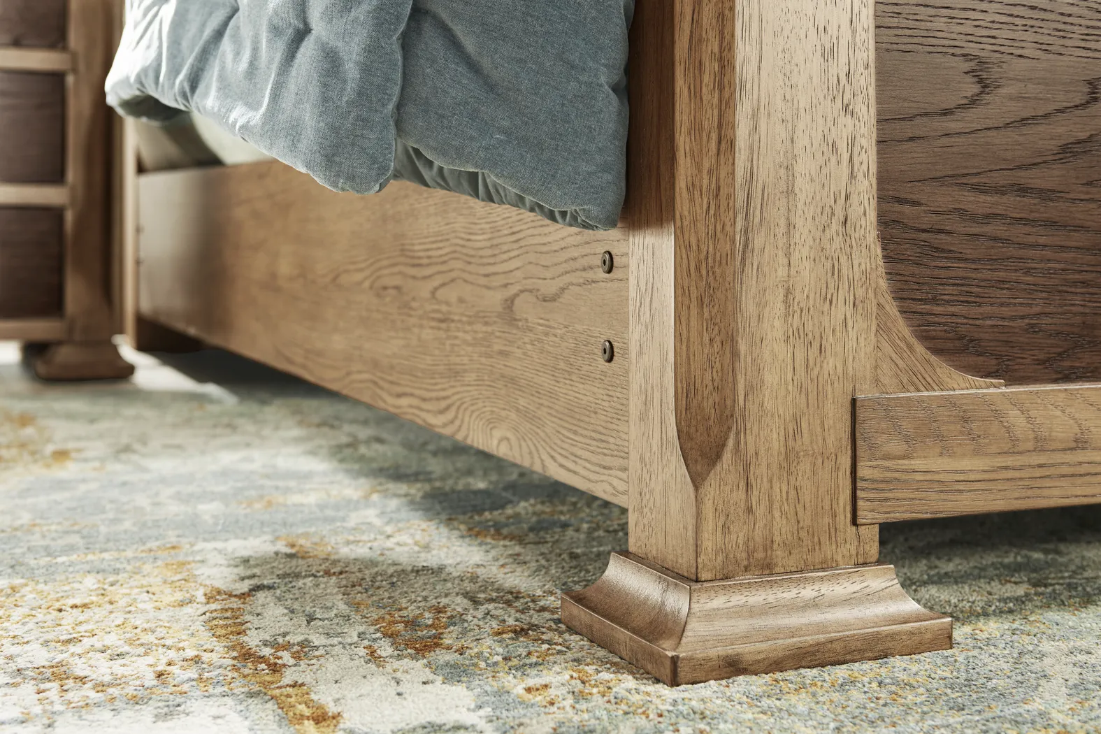 Telluride Brown 5 Pc King Panel Bedroom - Image 12