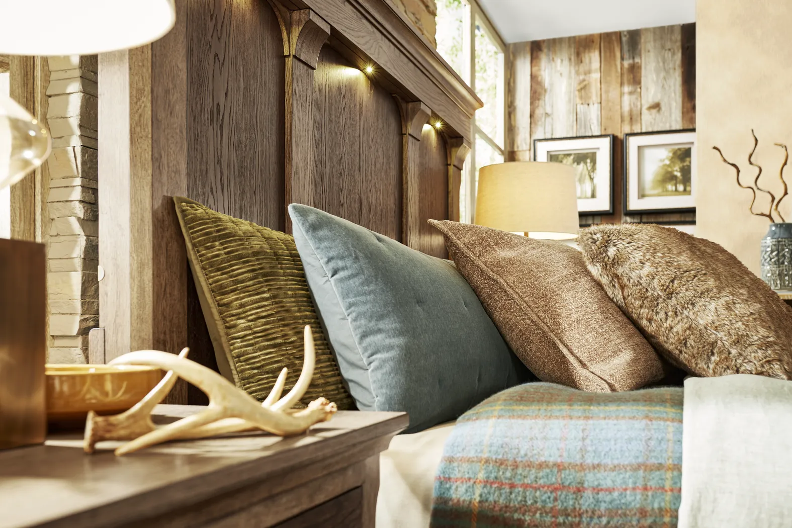 Telluride Brown 5 Pc King Panel Bedroom - Image 10