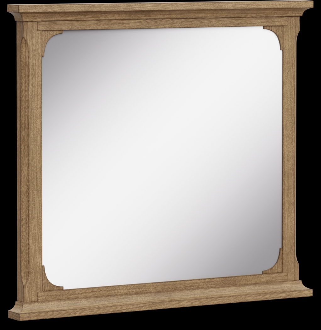 Telluride Brown Mirror - Thumbnail - Image 3