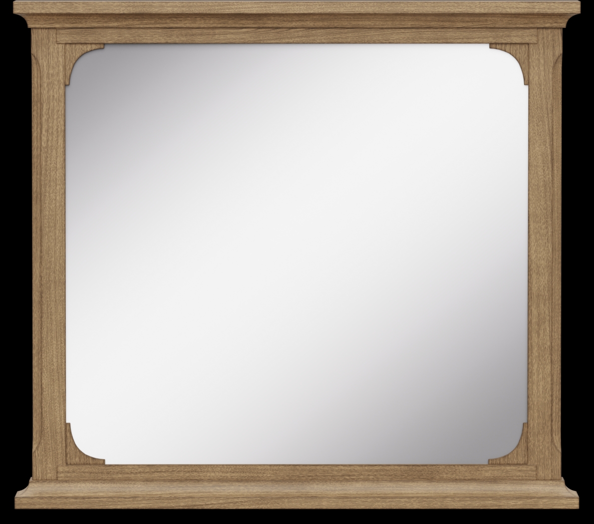 Telluride Brown Mirror - Thumbnail - Image 1