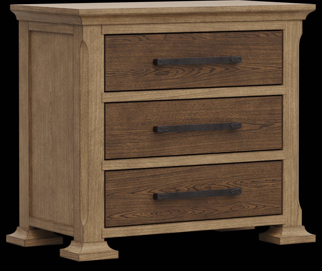 Telluride Brown Nightstand - Thumbnail - Image 3
