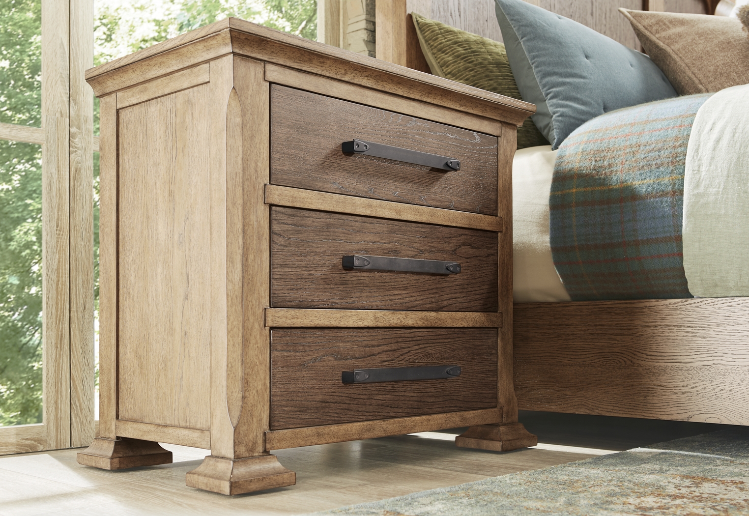 Telluride Brown Nightstand - Thumbnail - Image 4