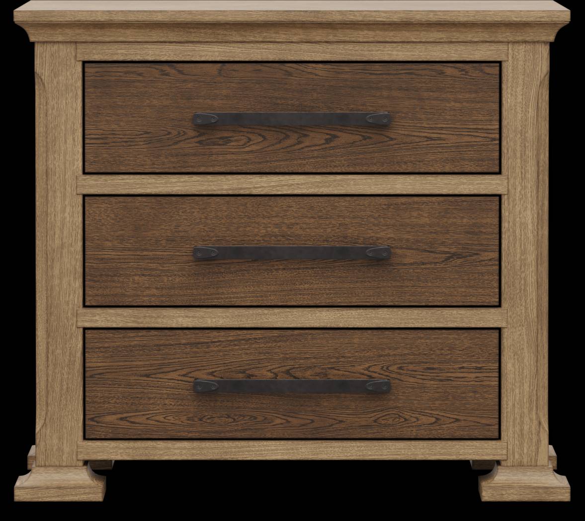 Telluride Brown Nightstand - Thumbnail - Image 1
