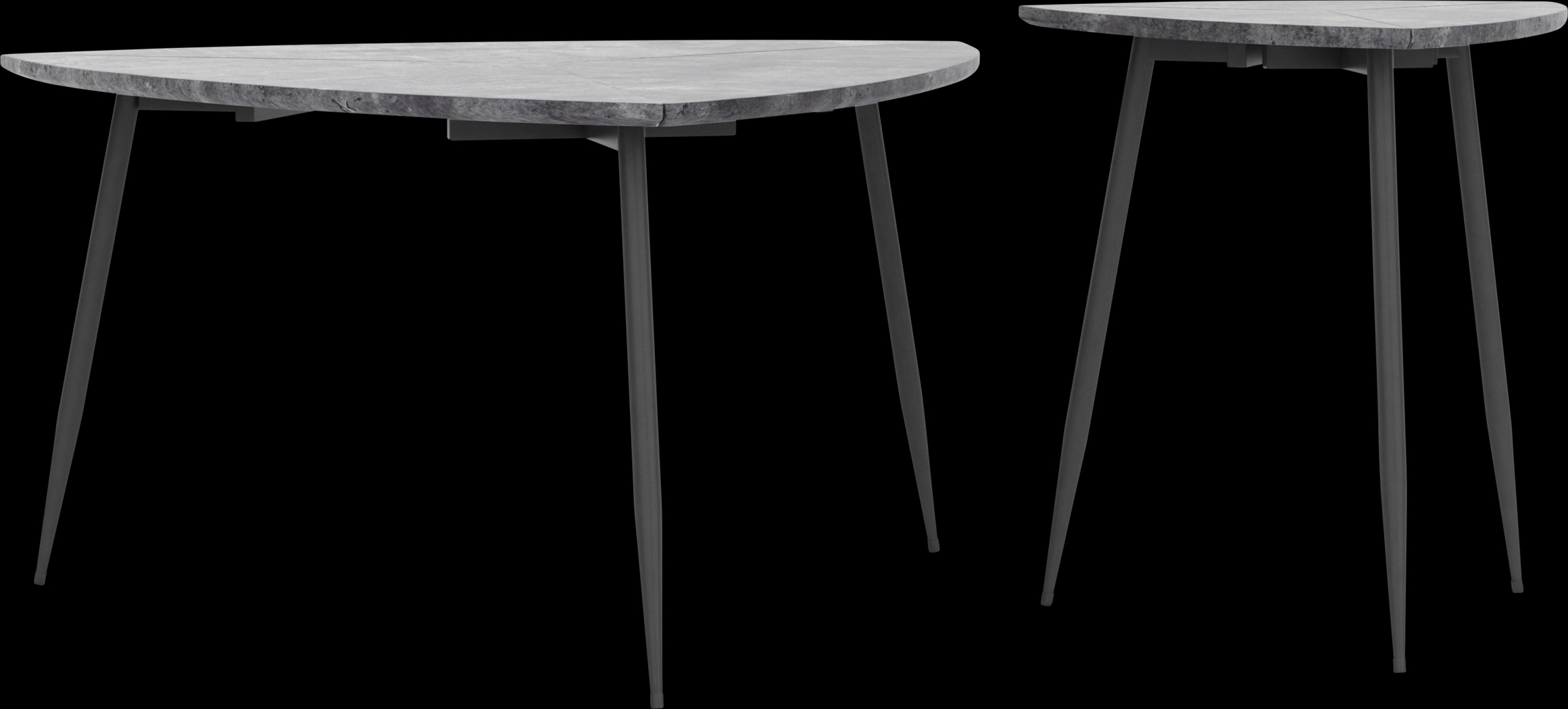 Tellury Gray Accent Table, Set of 2 - Thumbnail - Image 5