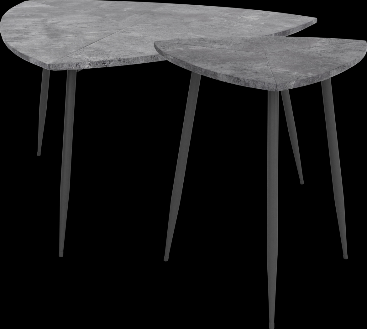 Tellury Gray Accent Table, Set of 2 - Thumbnail - Image 6