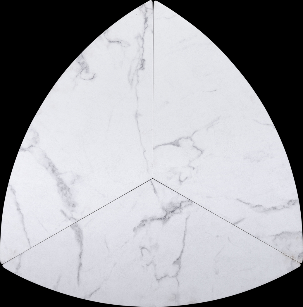 Tellury White Accent Table, Set of 2 - Thumbnail - Image 7