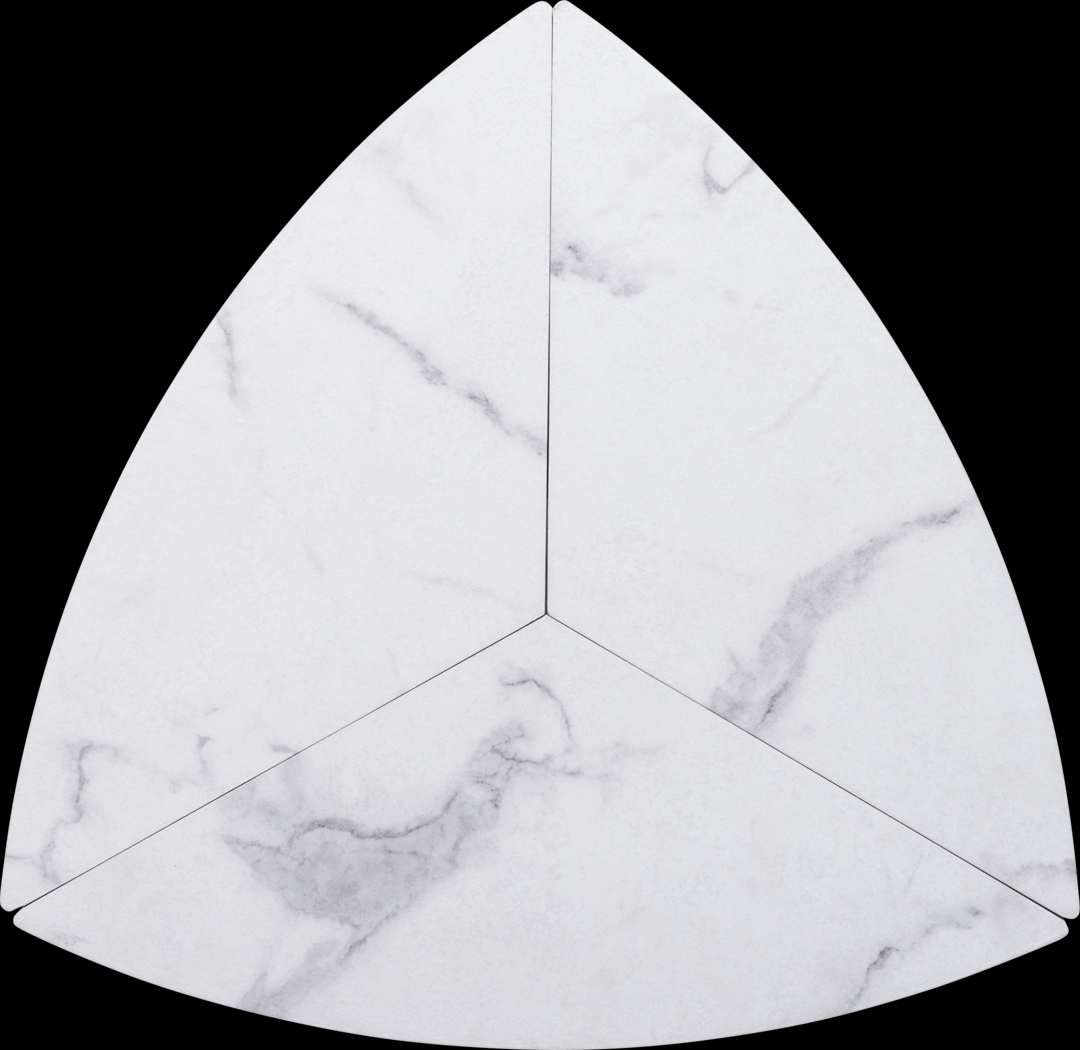 Tellury White Accent Table, Set of 2 - Thumbnail - Image 8