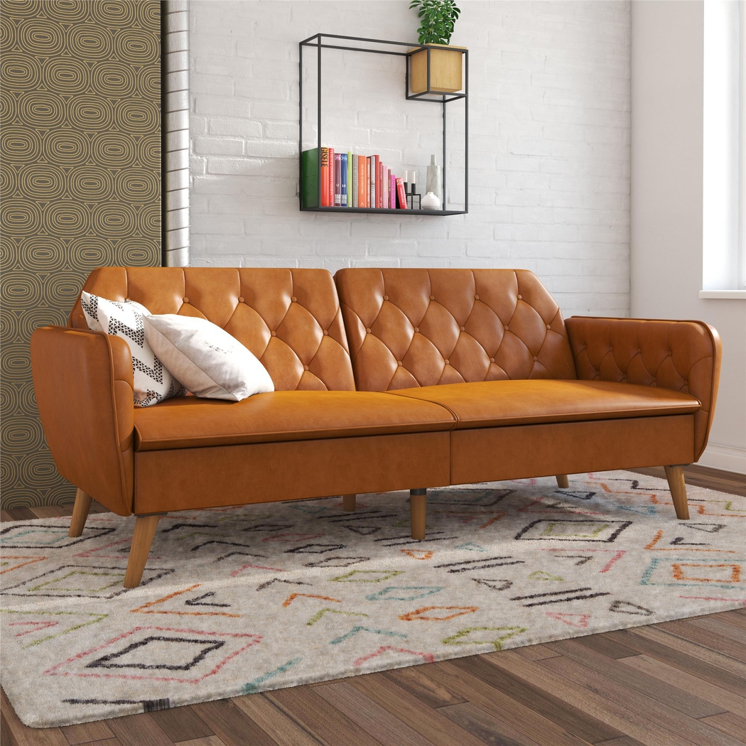 Telora I Camel Futon - Thumbnail - Image 2