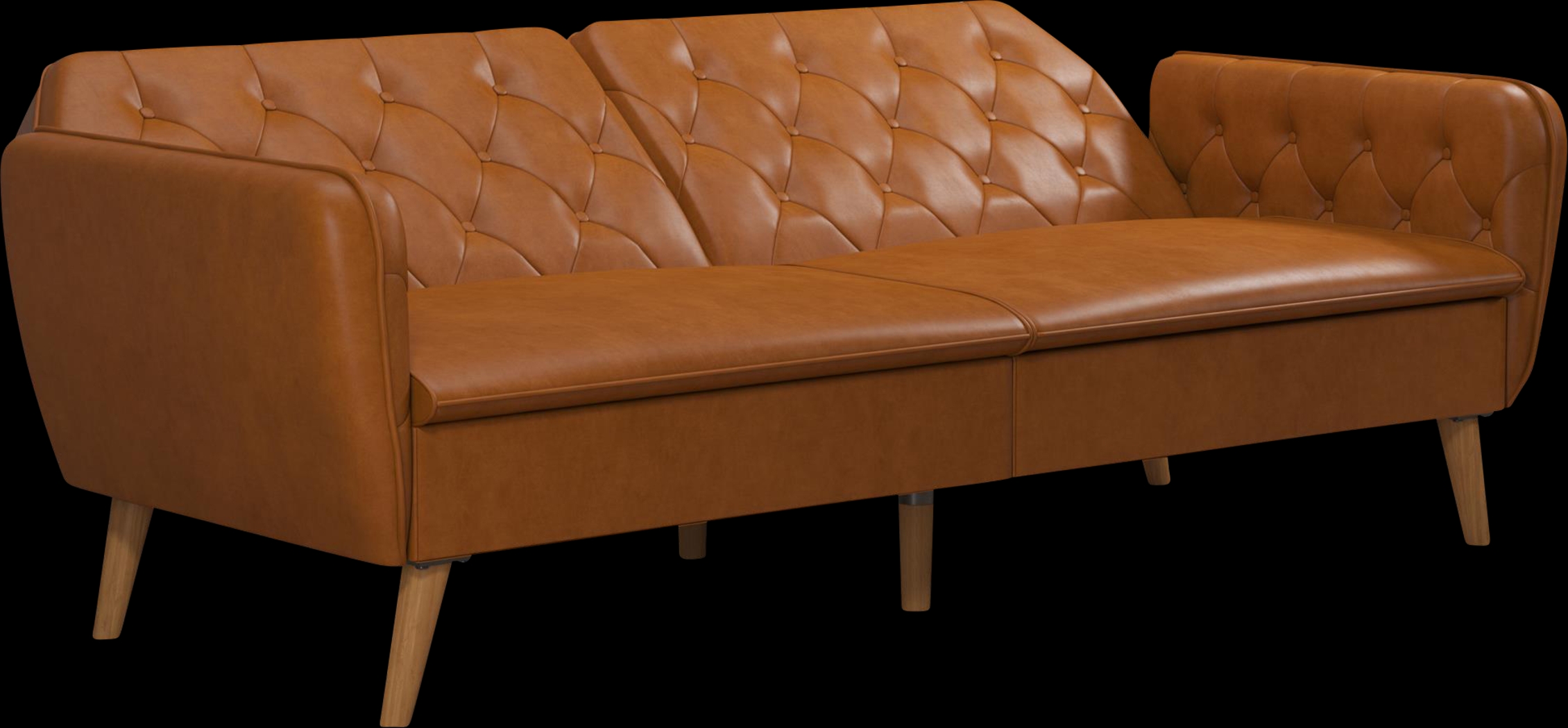 Telora I Camel Futon - Thumbnail - Image 11