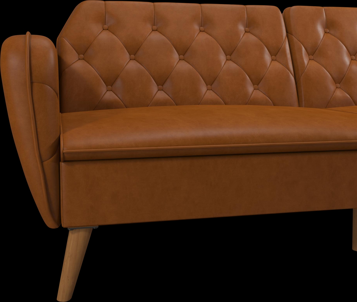 Telora I Camel Futon - Thumbnail - Image 13