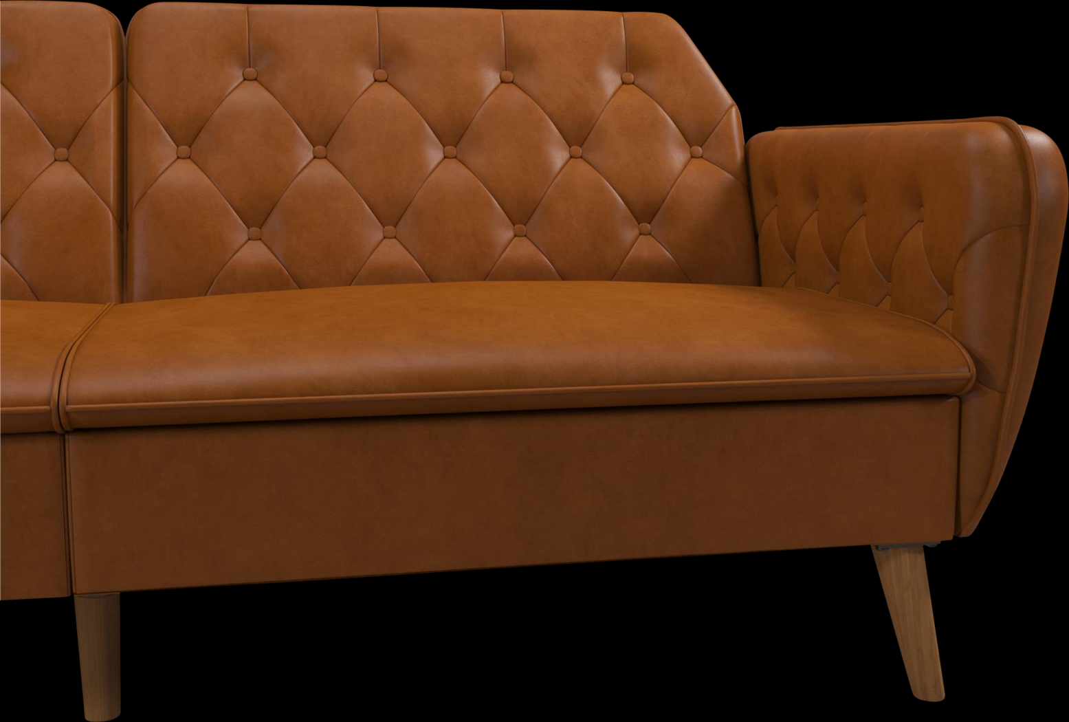 Telora I Camel Futon - Thumbnail - Image 14