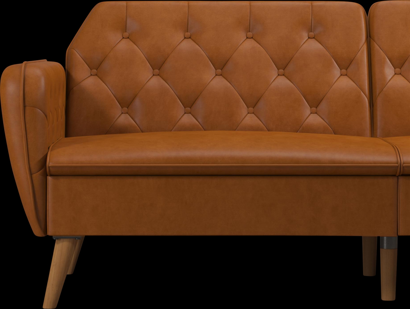 Telora I Camel Futon - Thumbnail - Image 16